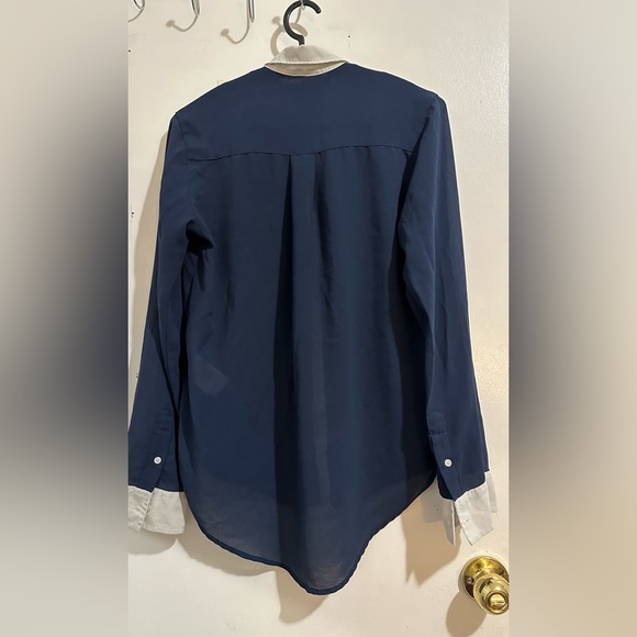 Chiffon Abercrombie dress shirt - Picture 4 of 4